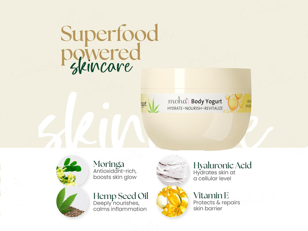 Moha: Hydrating Body Yogurt