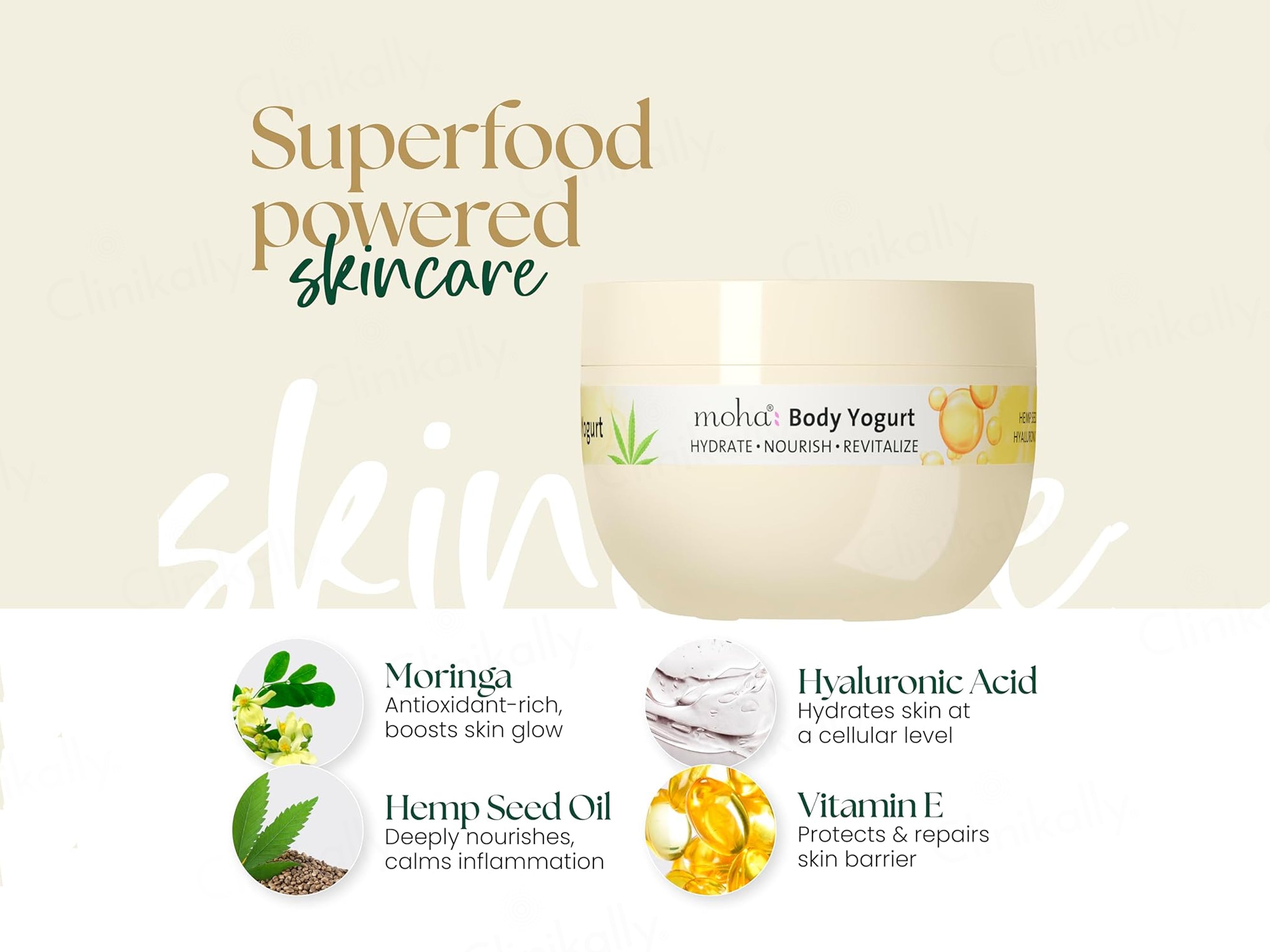 Moha: Hydrating Body Yogurt