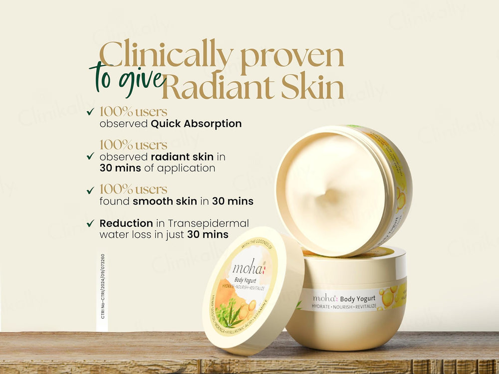 Moha: Hydrating Body Yogurt