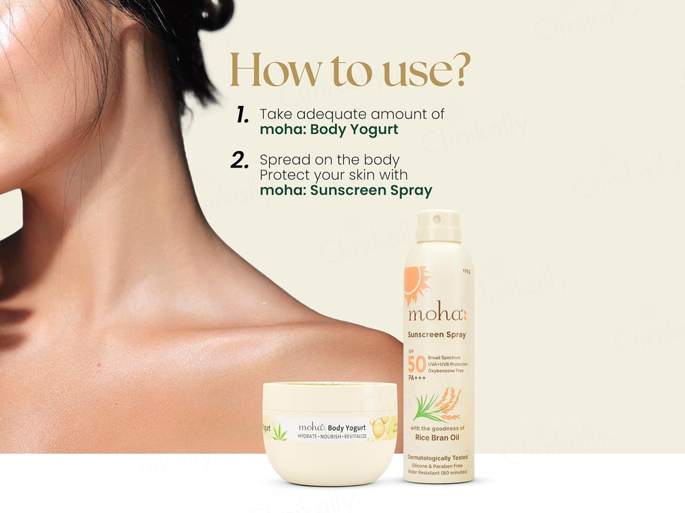 Moha: Hydrating Body Yogurt