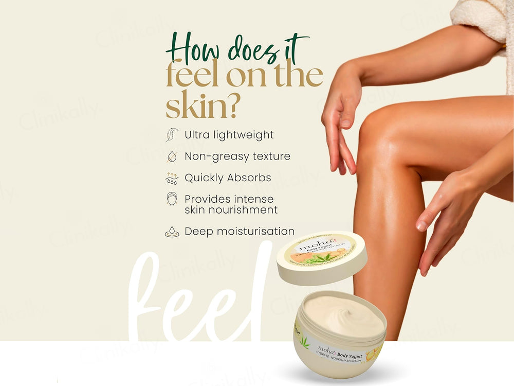 Moha: Hydrating Body Yogurt