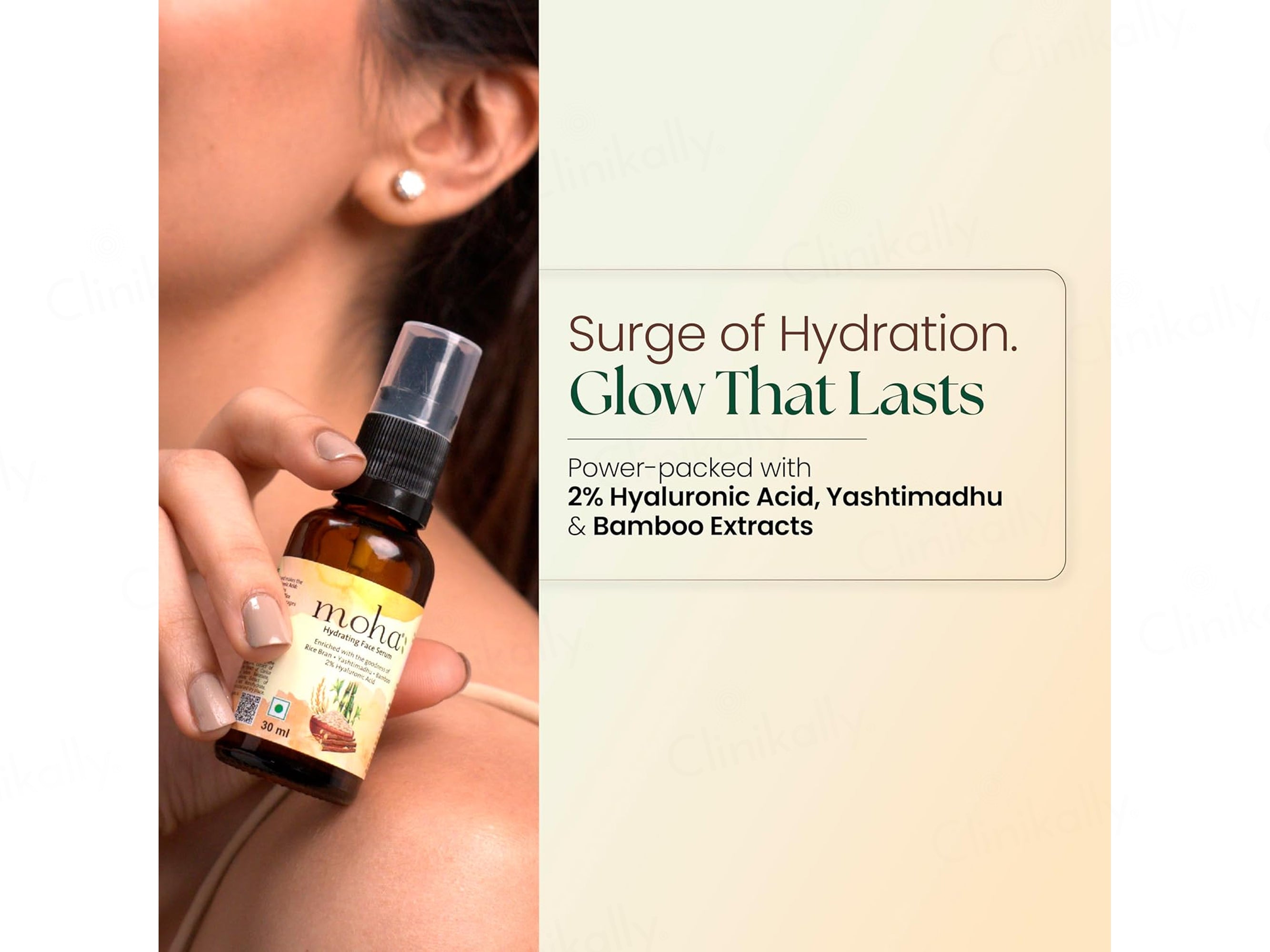 Moha: Hydrating Face Serum