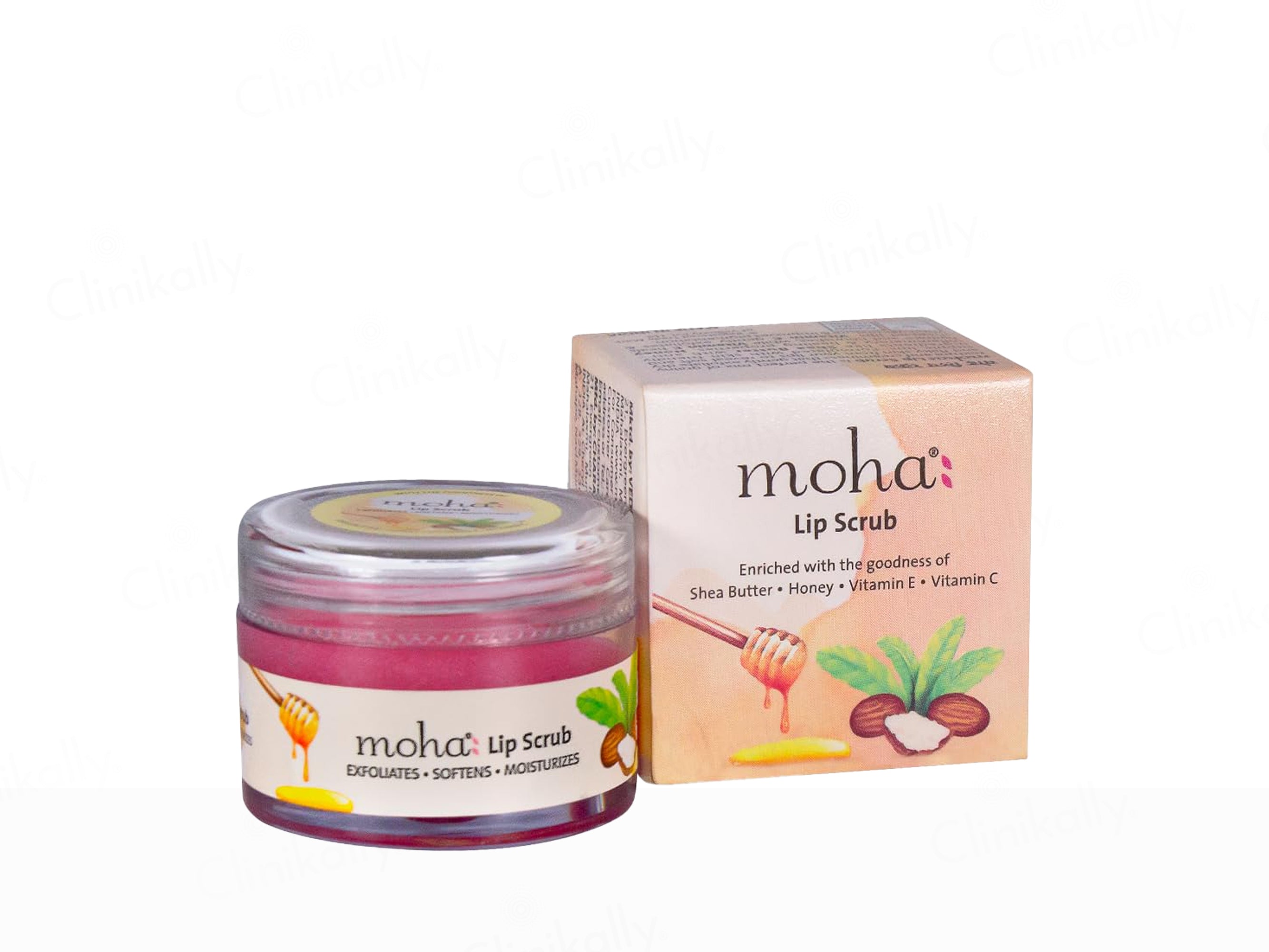 Moha: Lip Scrub