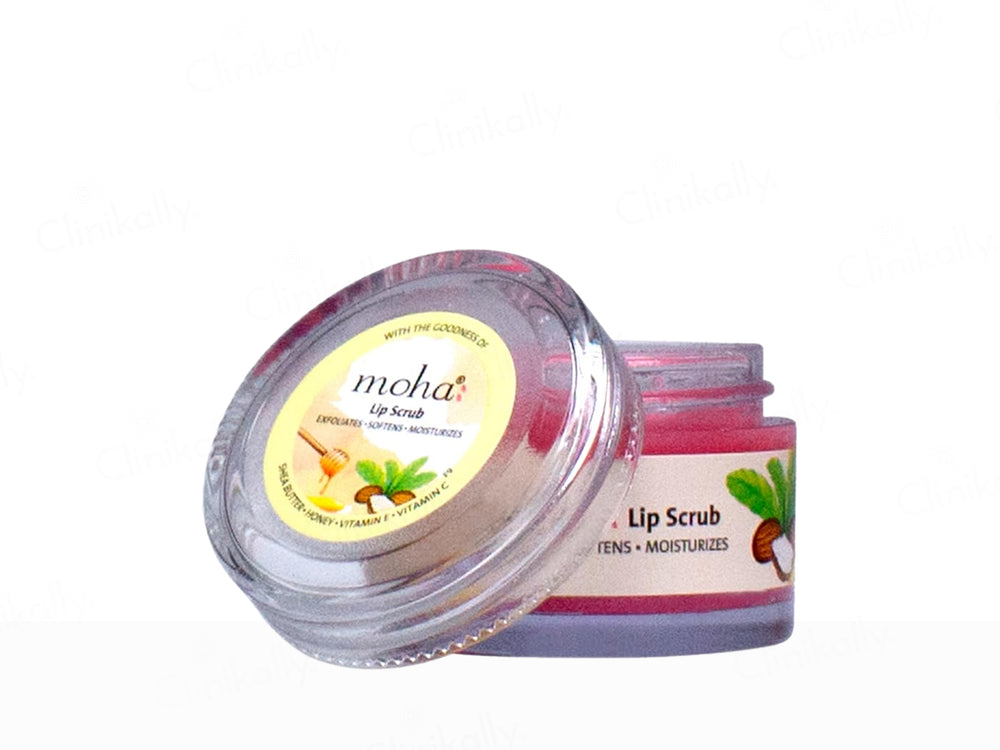 Moha: Lip Scrub