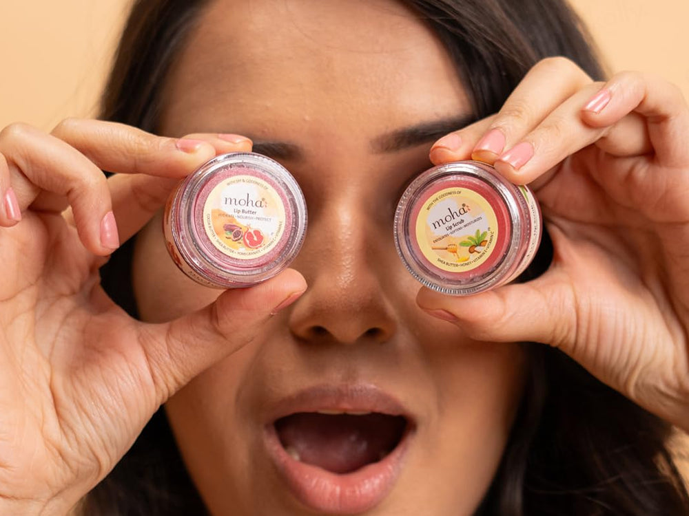 Moha: Lip Scrub