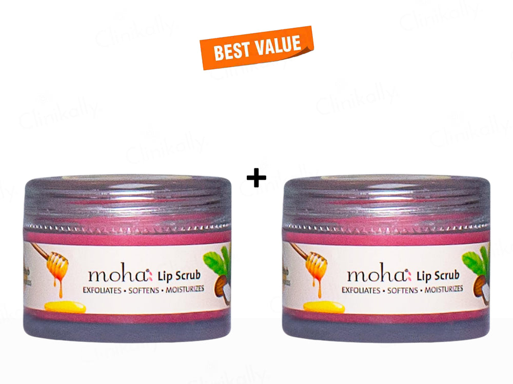 Moha: Lip Scrub