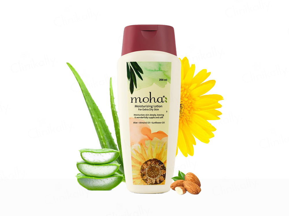 Moha: Moisturizing Lotion For Extra Dry Skin