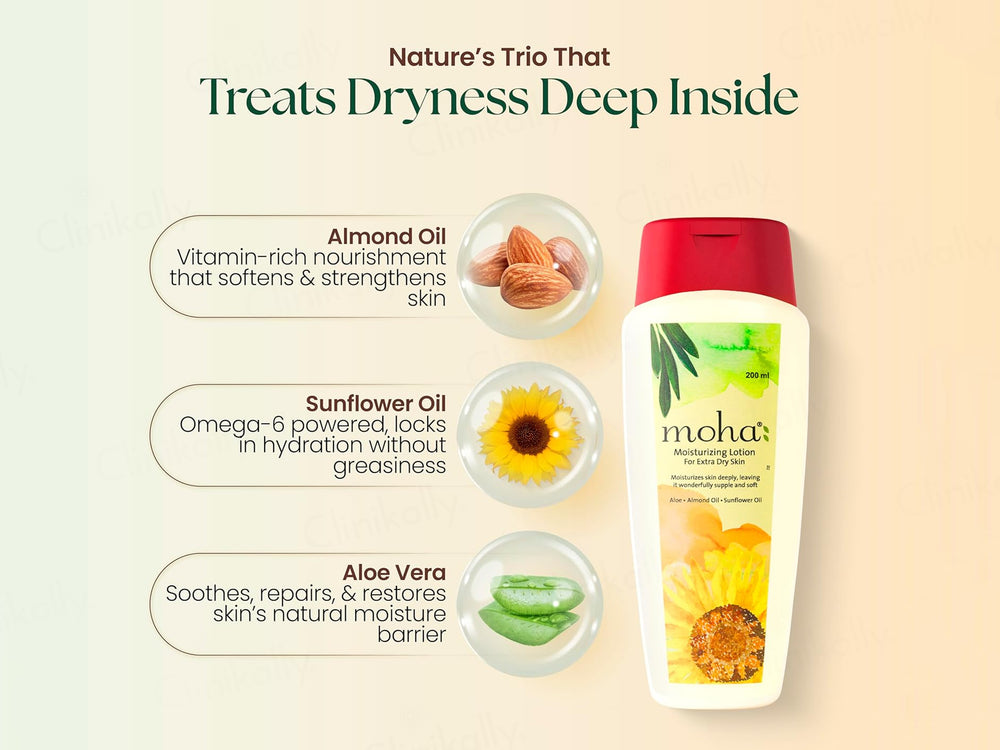 Moha: Moisturizing Lotion For Extra Dry Skin