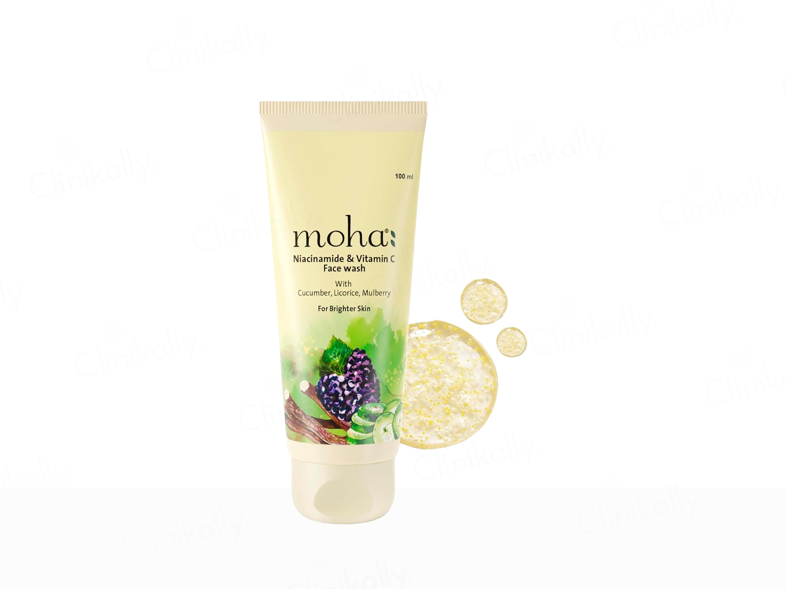 Moha: Niacinamide & Vitamin C Skin Brightening Face Wash