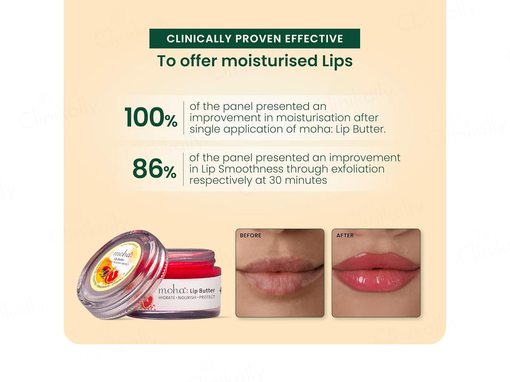 Moha: Nourishing & Hydrating Lip Butter