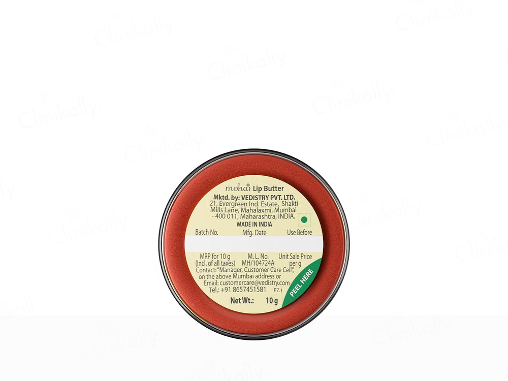 Moha: Nourishing & Hydrating Lip Butter