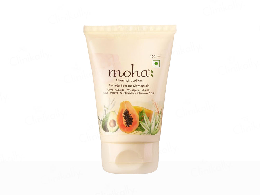 Moha: Overnight Firming & Glowing Skin Lotion