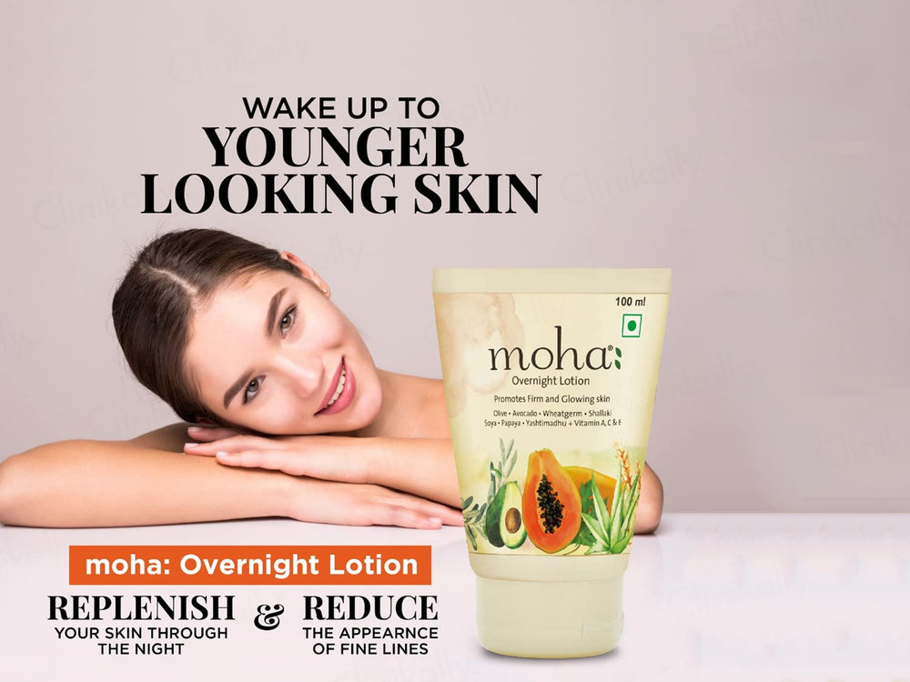 Moha: Overnight Firming & Glowing Skin Lotion