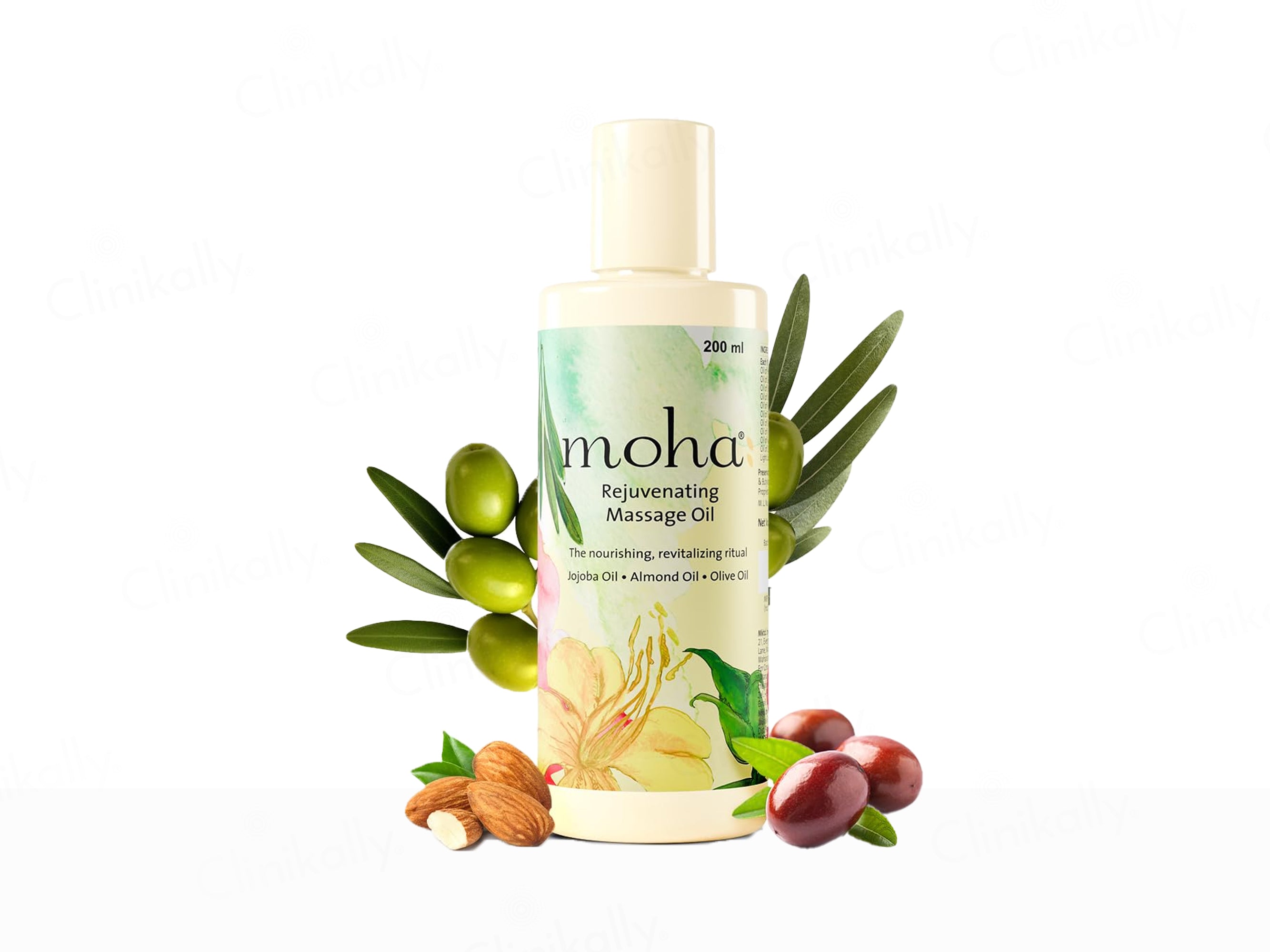 Moha: Rejuvenating Massage Oil