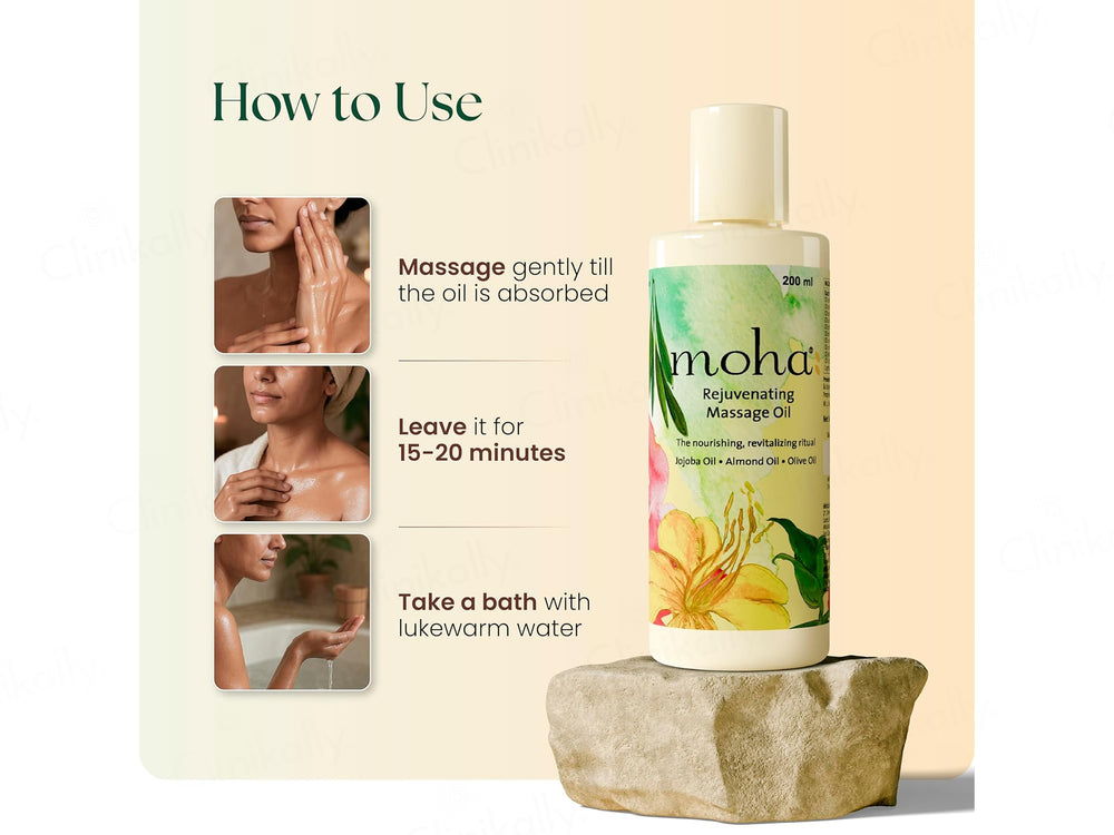 Moha: Rejuvenating Massage Oil
