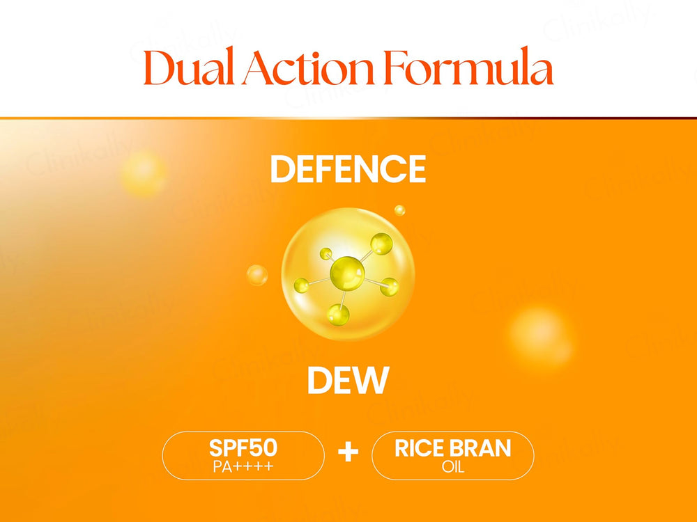 Moha: Rice Bran Oil Sunscreen Spray SPF 50 PA++++