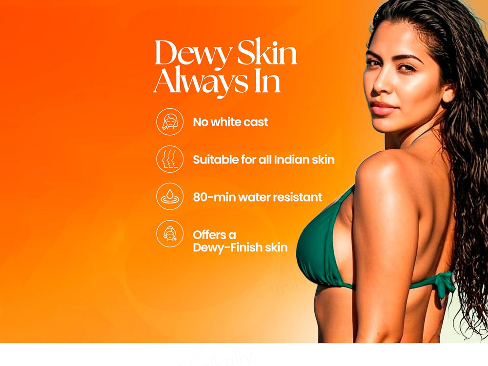 Moha: Rice Bran Oil Sunscreen Spray SPF 50 PA++++