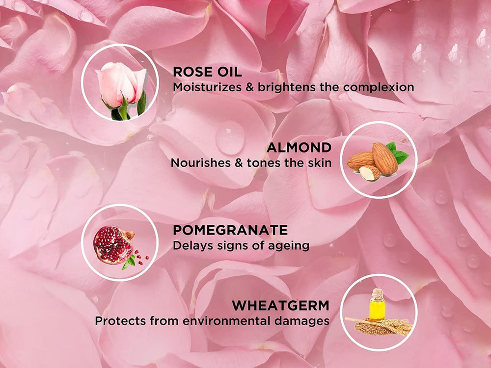 Moha: Rose & Almond Soap (Pack Of 3)