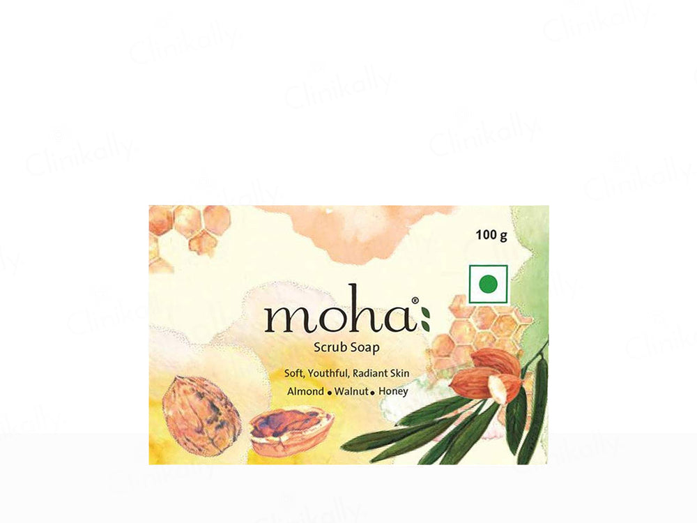 Moha: Scrub Soap