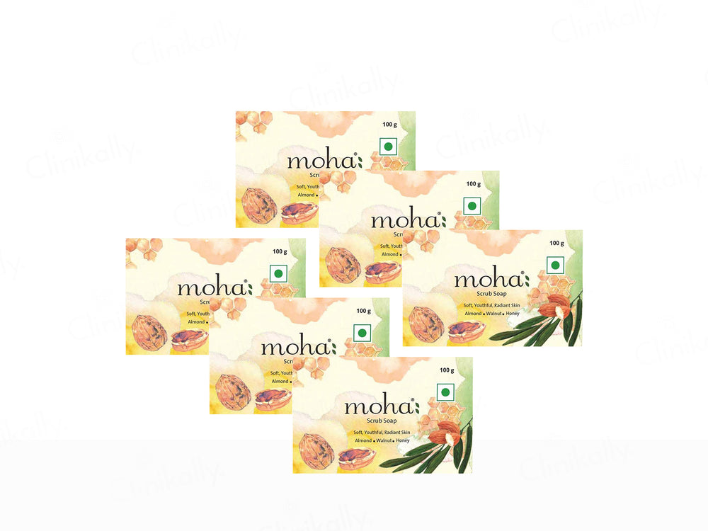 Moha: Scrub Soap