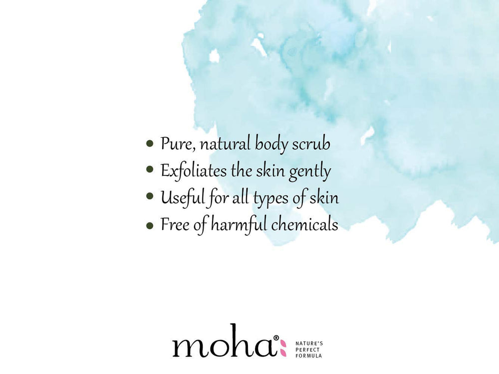 Moha: Scrub Soap (Pack Of 3)