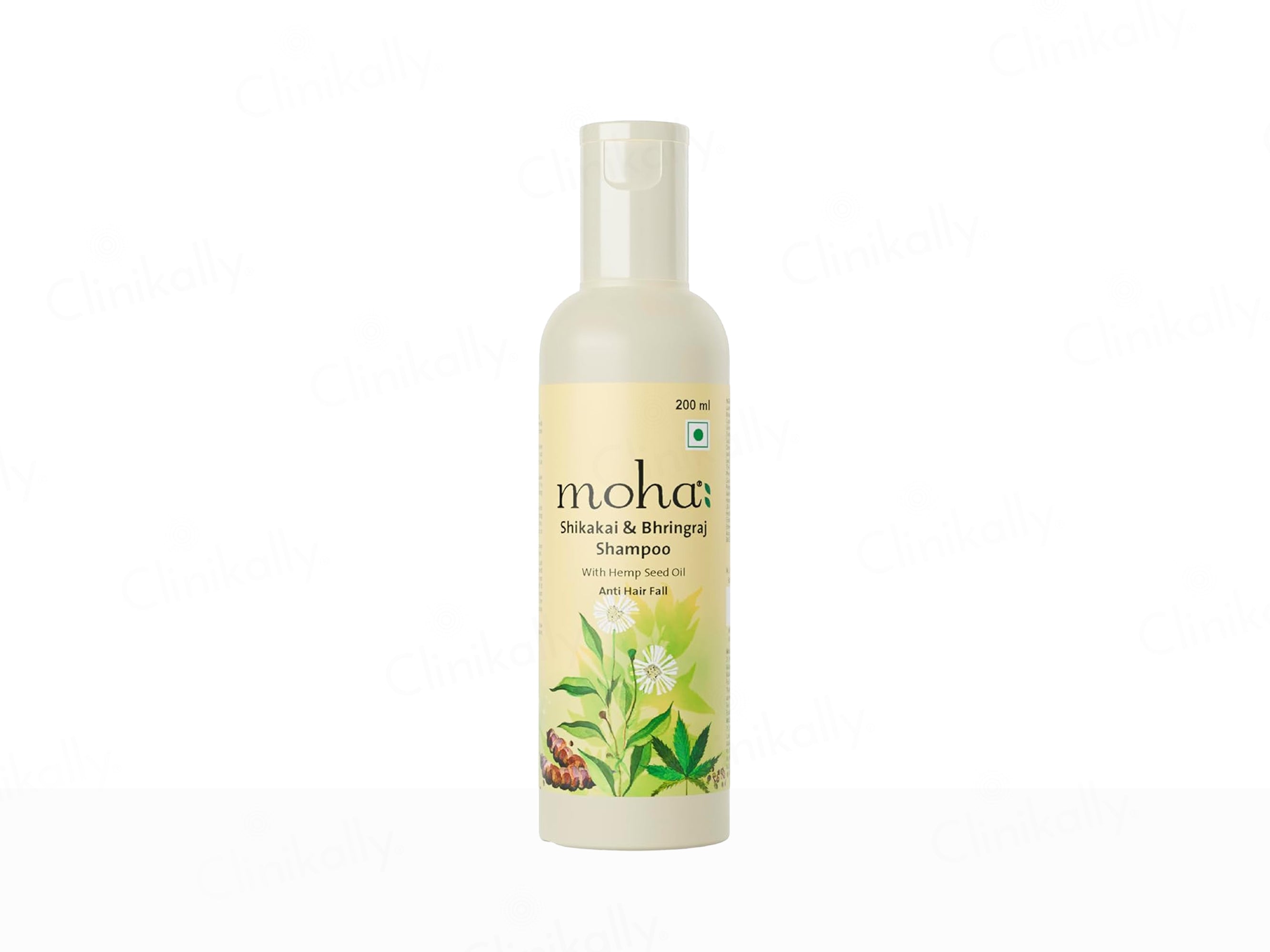 Moha: Shikakai & Bhringraj Anti Hair Fall Shampoo