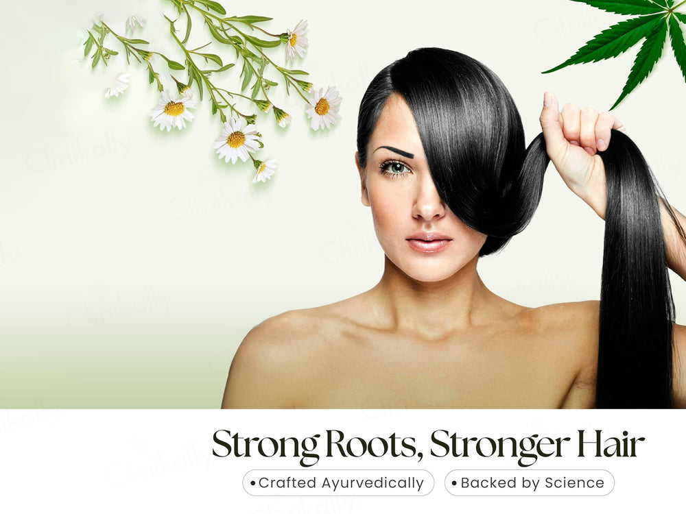 Moha: Shikakai & Bhringraj Anti Hair Fall Shampoo