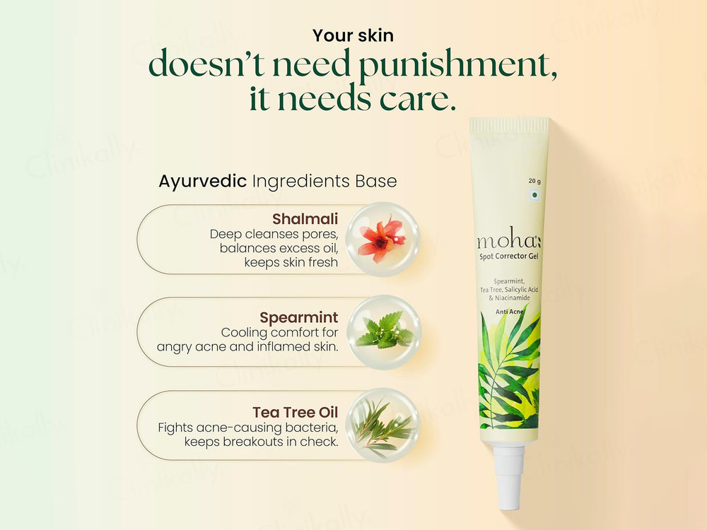 Moha: Spot Corrector Anti Acne Gel