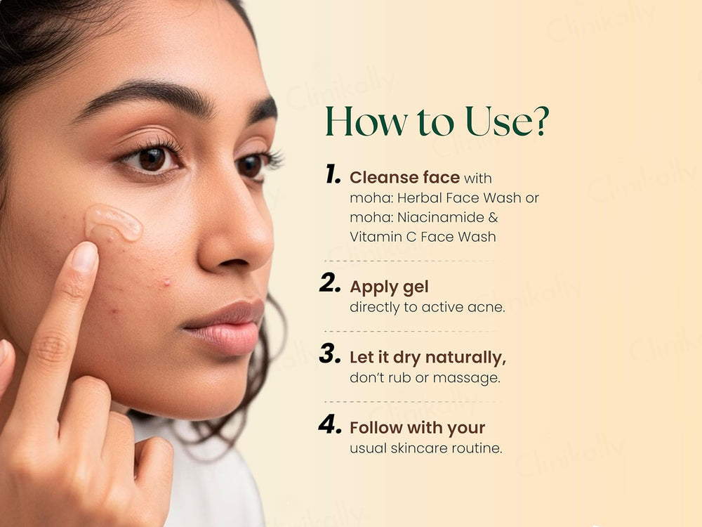 Moha: Spot Corrector Anti Acne Gel