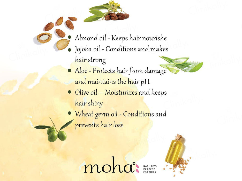 Moha: Herbal Hair Conditioner