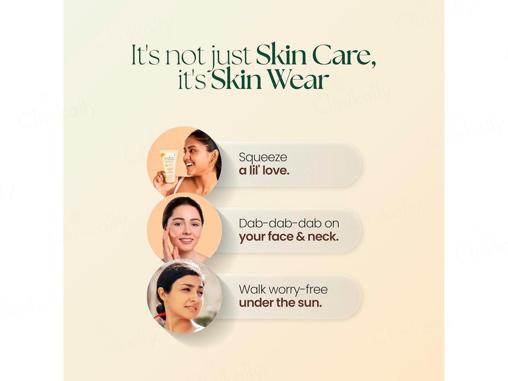 Moha: Tinted Sunscreen Gel SPF 50 PA+++