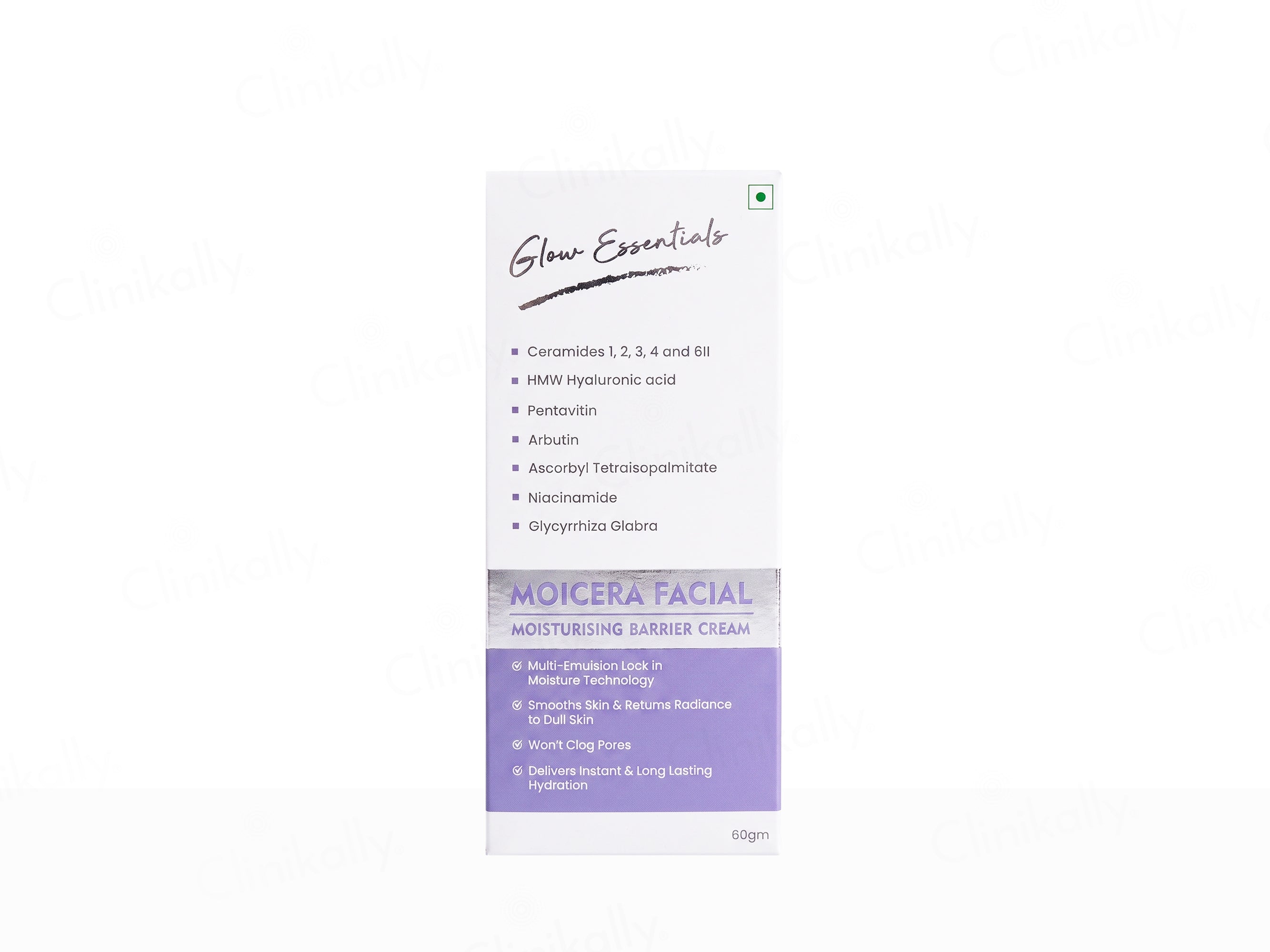 Moicera Facial Moisturising Barrier Cream