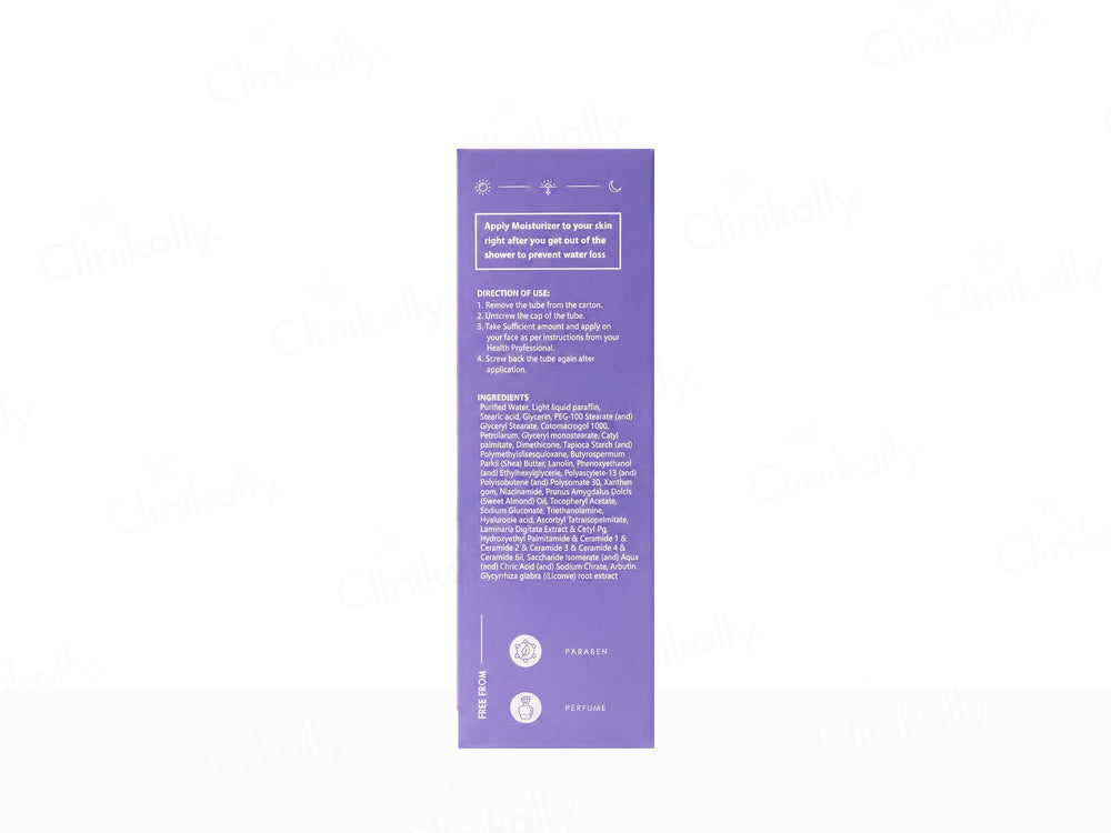 Moicera Facial Moisturising Barrier Cream
