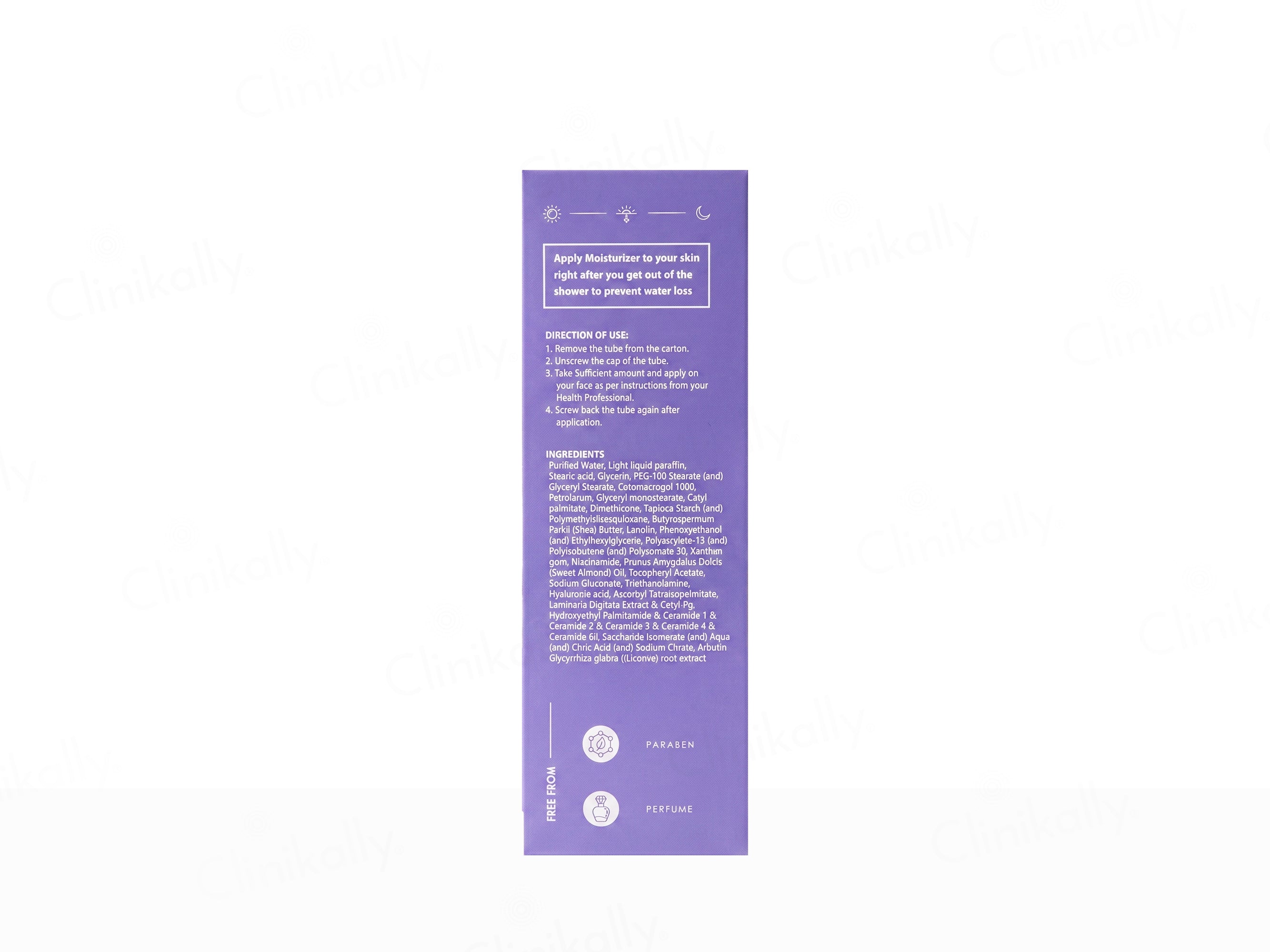 Moicera Facial Moisturising Barrier Cream
