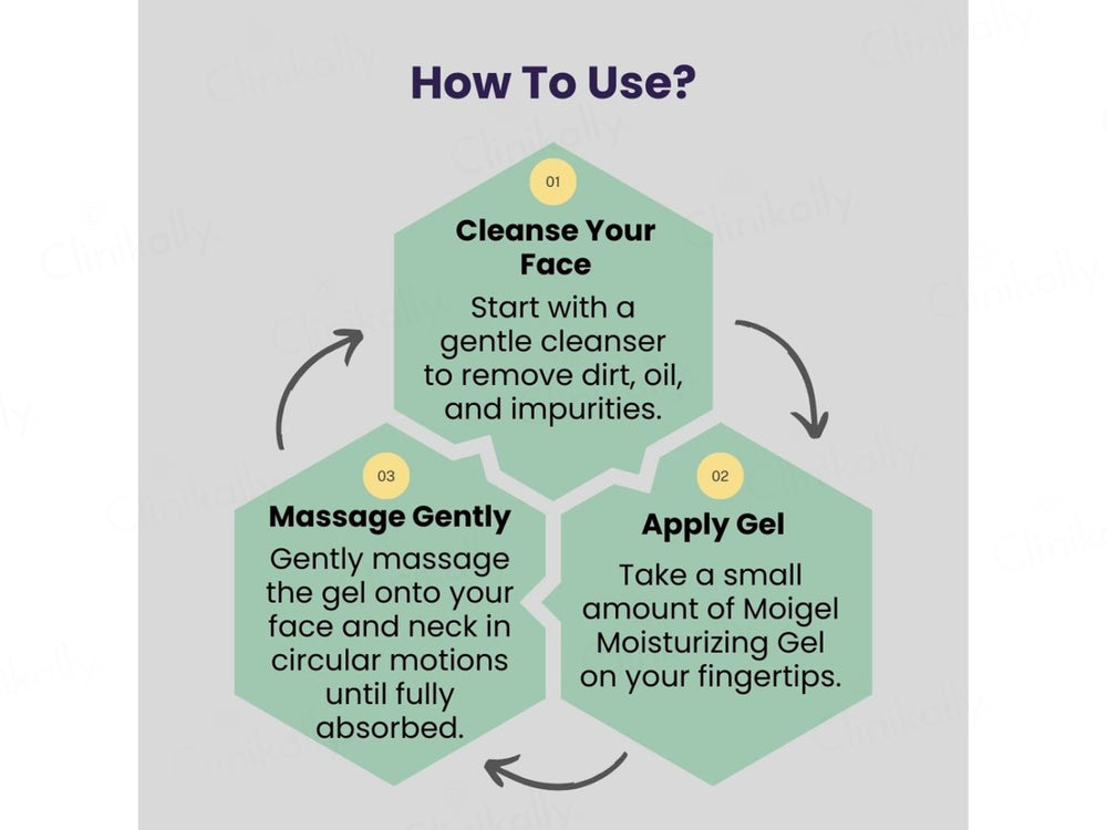 Moigel Moisturizing Lightweight Calming Hydration Gel