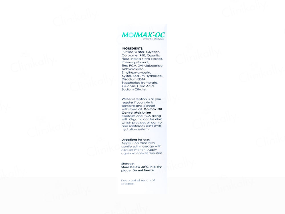 Moimax-OC Oil Control Moisturizer