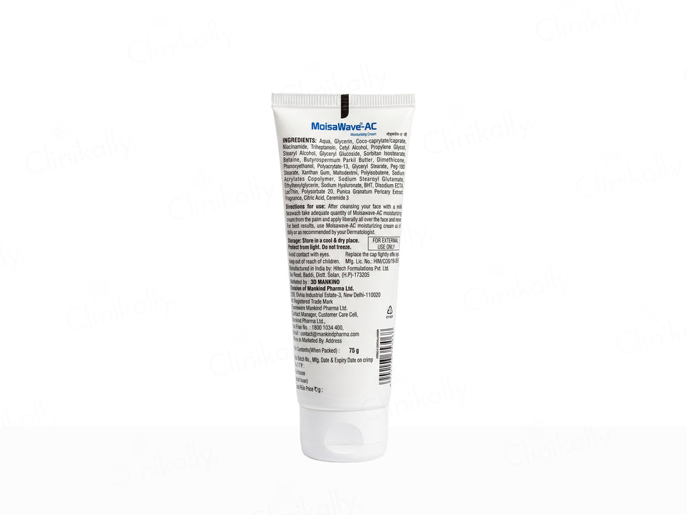 Moisawave-AC Moisturizing Cream