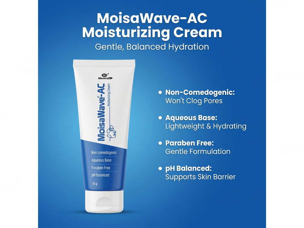 Moisawave-AC Moisturizing Cream