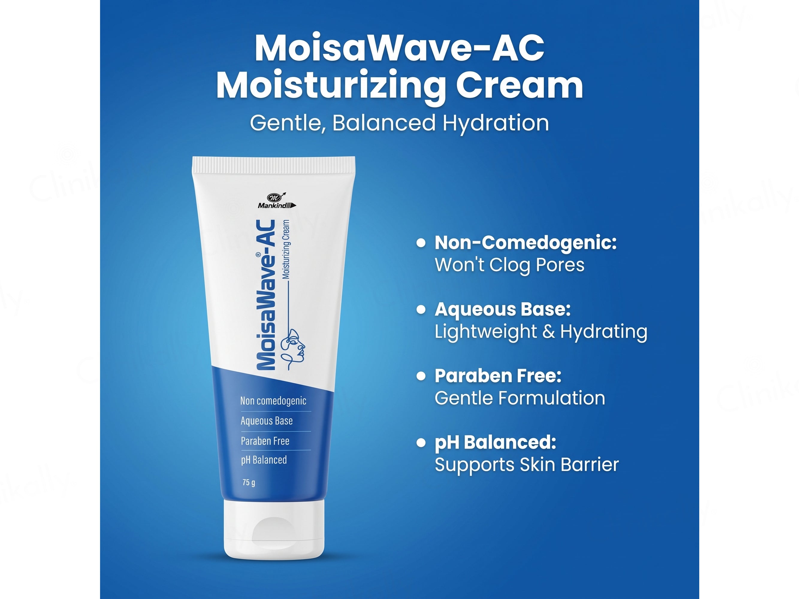 Moisawave-AC Moisturizing Cream