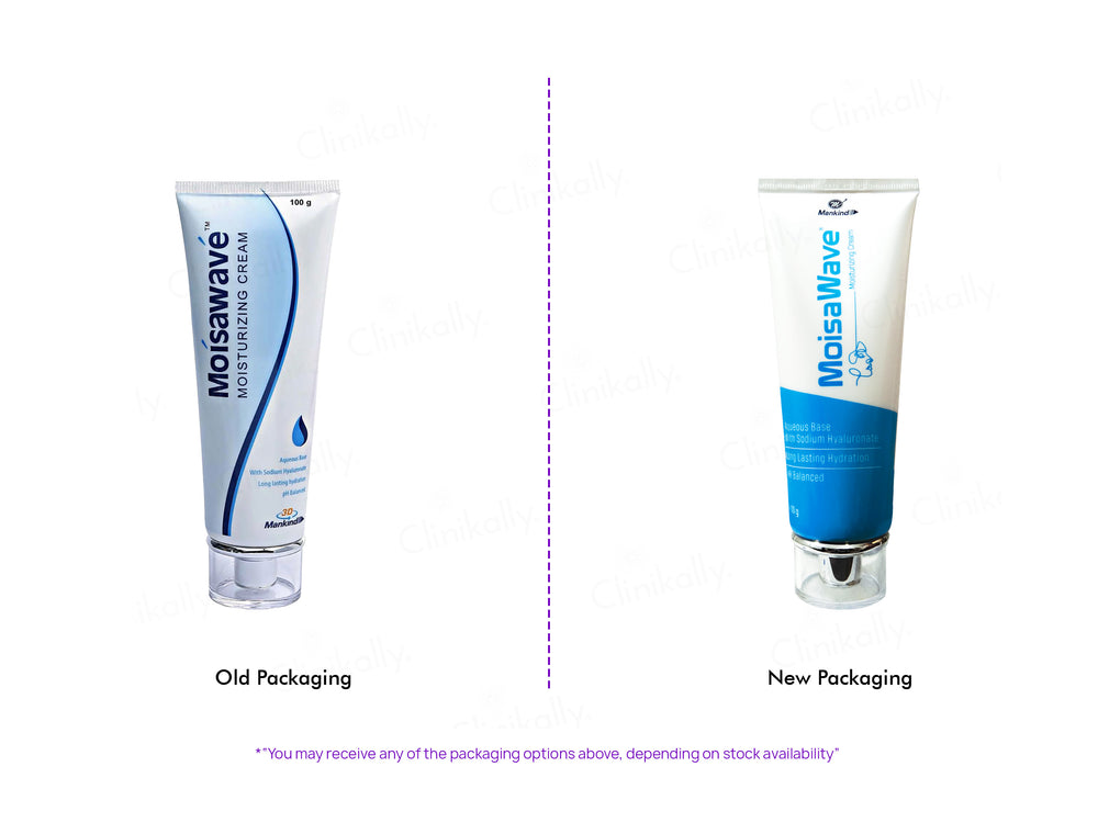 Moisawave Moisturizing Cream