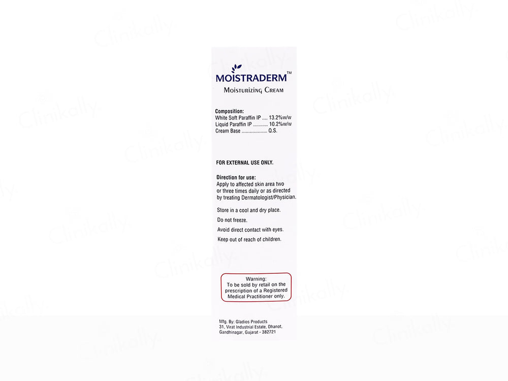 Moistraderm Moisturizing Cream