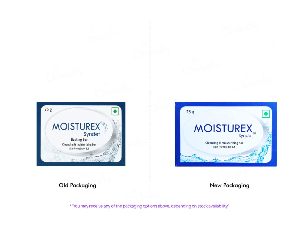 Moisturex Syndet Bathing Bar