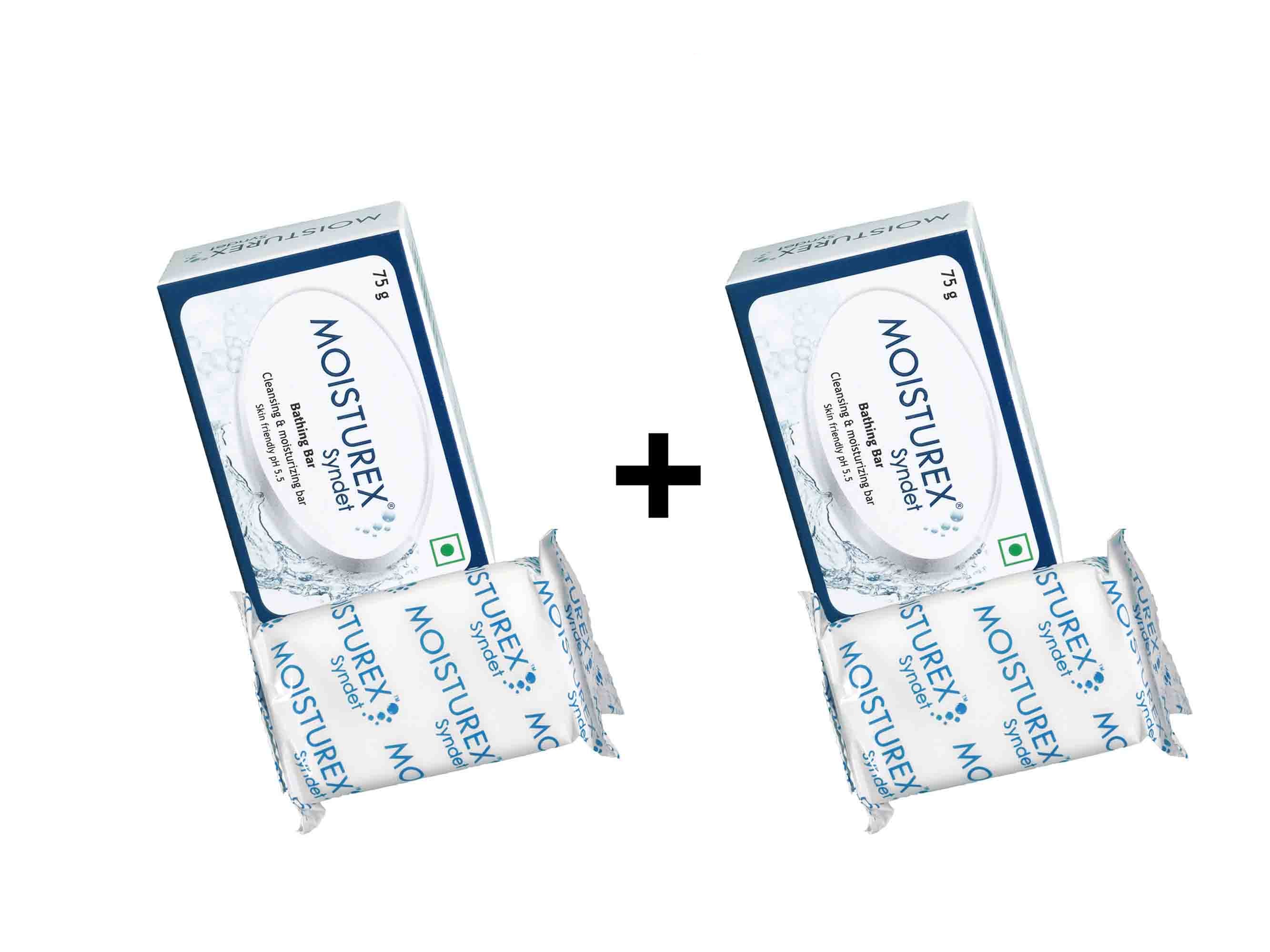 Moisturex Syndet Bathing Bar - Clinikally