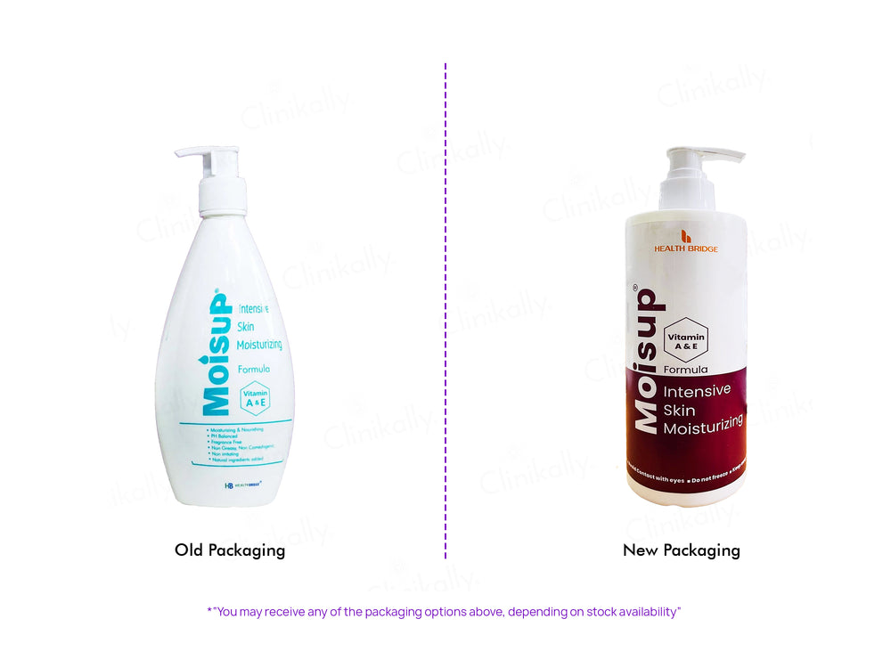 Moisup Intensive Skin Moisturizing Lotion