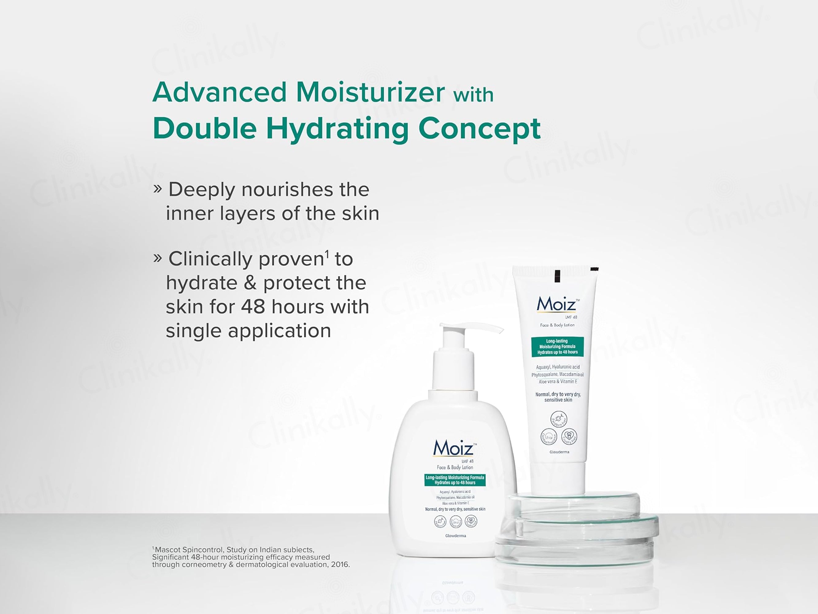 Moiz LMF 48 Face & Body Lotion