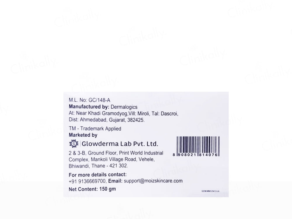 Moiz MM Skin Barrier Restoring Cream For Face & Body