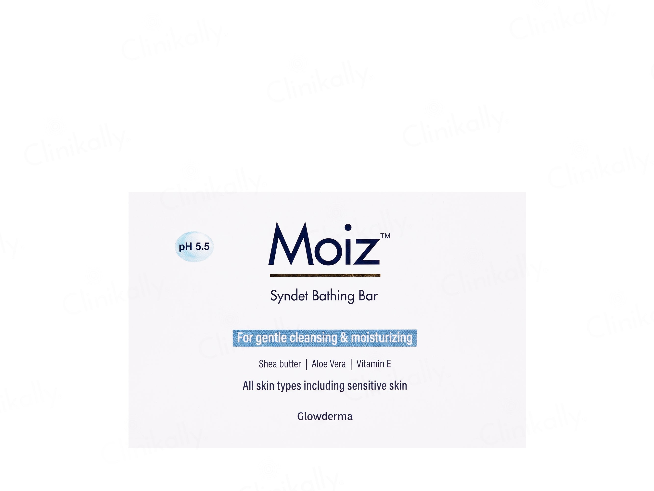 Moiz Syndet Gentle Cleansing & Moisturizing Bathing Bar