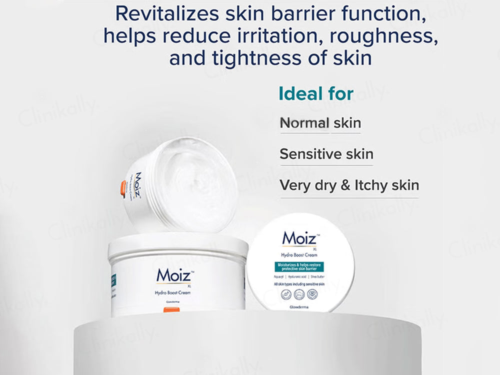 Moiz XL Hydro Boost Cream