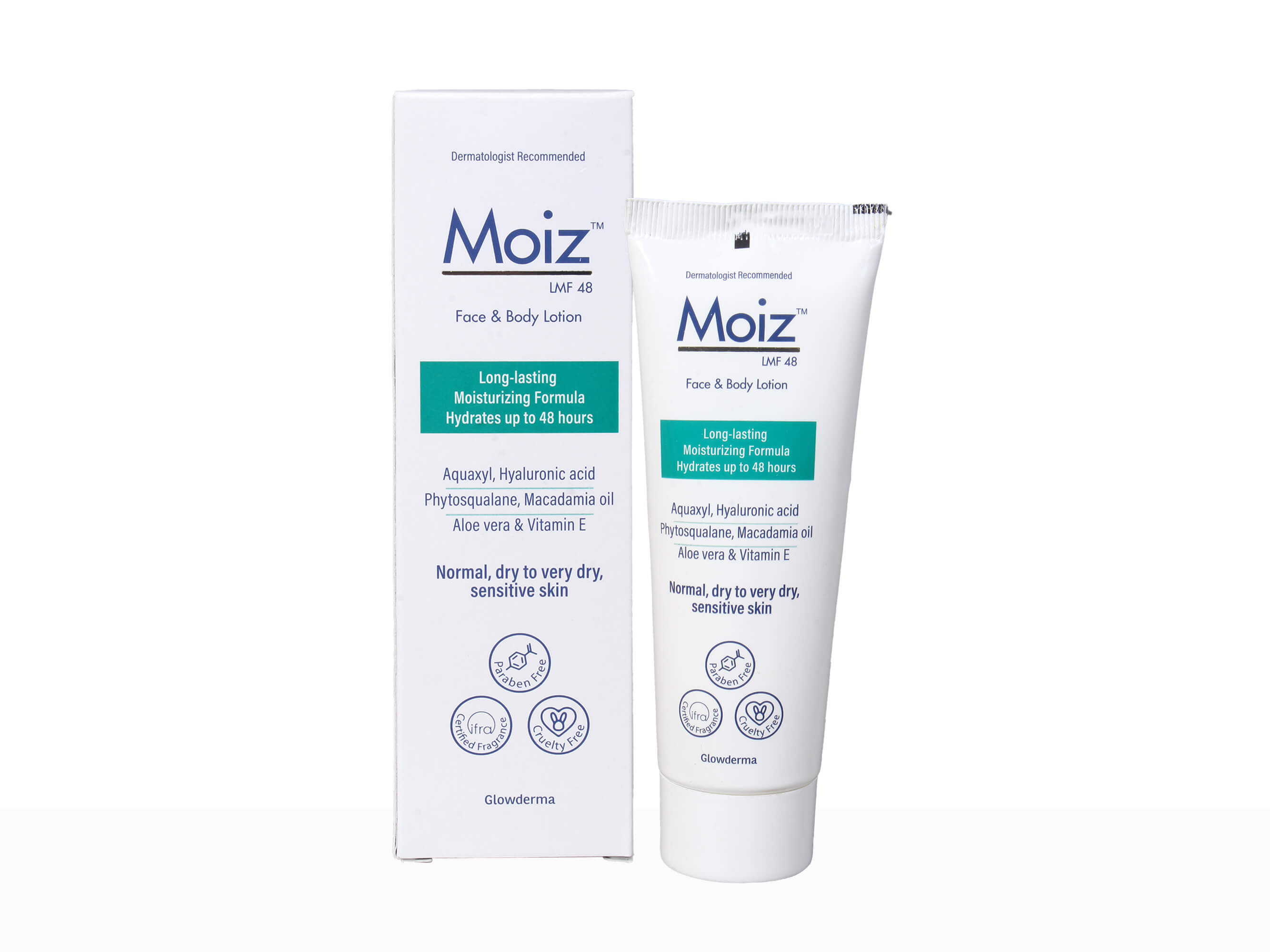 Moiz LMF 48 Face & Body Lotion - Clinikally