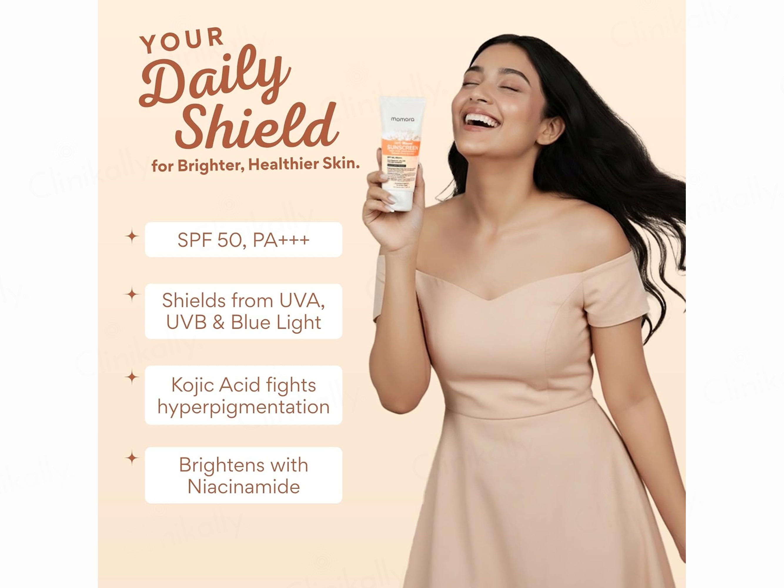 Momora 100% Mineral Sunscreen SPF 50 PA+++